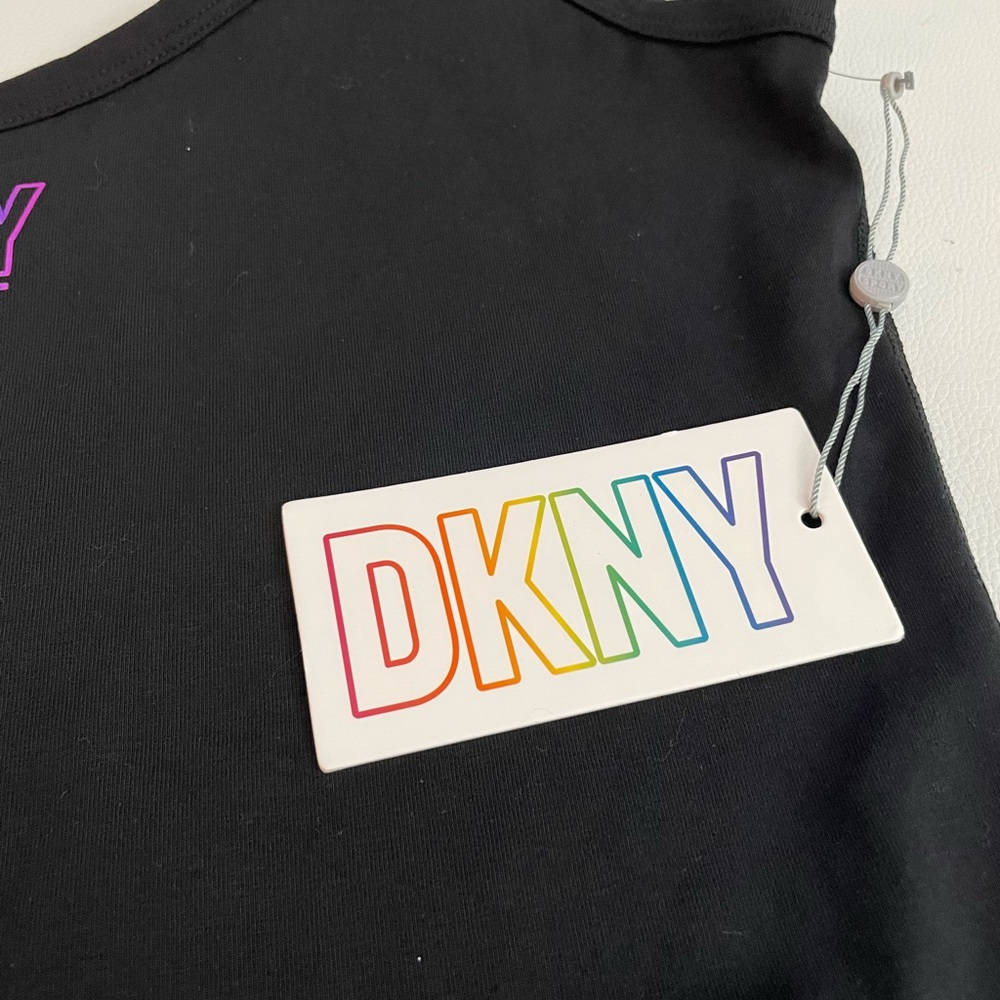 NWT DKNY sport pride tank dress - Picture 4 of 16